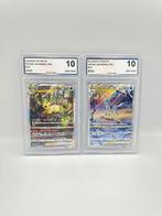 Pokémon - 2 Graded card - LEAFEON VSTAR FULL ART & GLACEON
