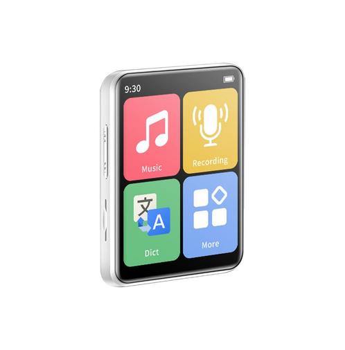 MP3 Speler Bluetooth 32GB - 2.0 TFT Screen - MP4 speler, Audio, Tv en Foto, Mp3-spelers | Overige merken, Nieuw