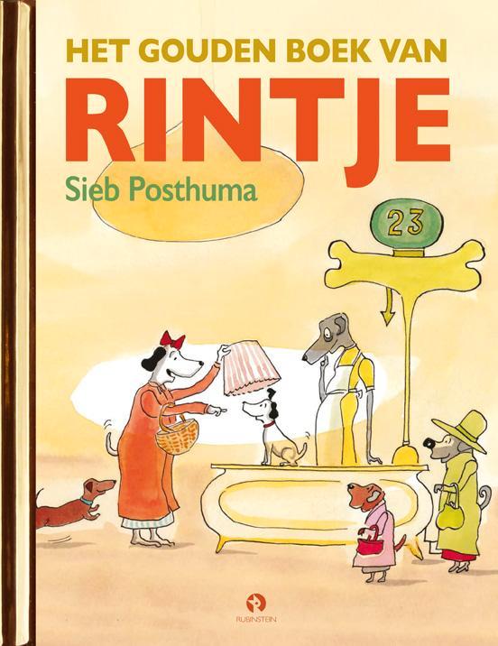 Het Gouden Boek van Rintje / Gouden Voorleesboeken, Boeken, Kinderboeken | Baby's en Peuters, Gelezen, Verzenden