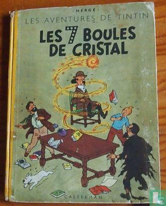 Kuifje - Les 7 boules de cristal - 1948, Livres, BD, Envoi