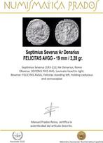 Empire romain. Septimius Severus (193-211 apr. J.-C.).