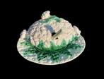 Bordallo Pinheiro - Tureen - Couve-Flor - Faience, Antiek en Kunst