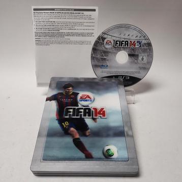 FIFA 14 Steelcase Playstation 3, Ophalen of Verzenden, Zo goed als nieuw