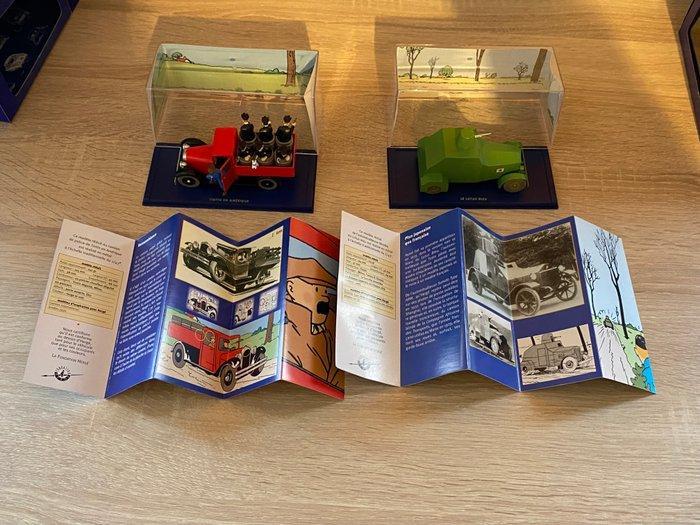 Atlas 1:43 - Modelauto (7) - Tintin - Camionnettes et, Boeken, Strips | Comics