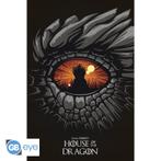 GBeye Game of Thrones House of the Dragon Maxi, Verzamelen, Posters, Ophalen of Verzenden, Nieuw