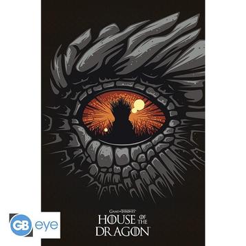 GBeye Game of Thrones House of the Dragon Maxi beschikbaar voor biedingen