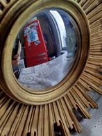 Wandspiegel - Hars, Heksens oog - concaaf zonnespiegel, Antiek en Kunst