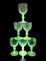Baccarat - Wijnglas (6) - Kristal, Antiek en Kunst, Antiek | Glaswerk en Kristal