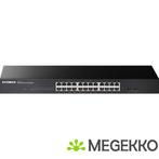 26-Port Gigabit Switch with 2 SFP Ports, Verzenden