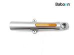 Voorvork Buitenpoot Rechts Harley-Davidson FLDE Softail, Motoren, Verzenden, Gebruikt