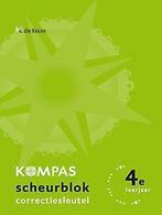 Kompas 4 - correctiesleutel scheurblok groen 9789086615131, Livres, Livres scolaires, Walter D'Haveloose, Kris van Maele, Verzenden