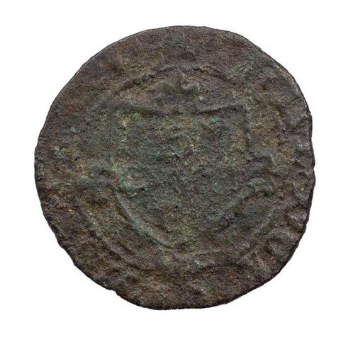 Portugal. D. João I (1385-1433). Quarto de Real Cruzado - /P, Postzegels en Munten, Munten | Europa | Niet-Euromunten