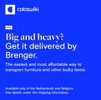 Table - Bambou, Rotin - Ensemble bistro en bambou - table