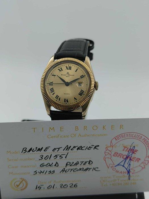 Baume & Mercier - Baumatic - Zonder minimumprijs - Unisex -, Handtassen en Accessoires, Horloges | Heren