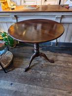 Middentafel - Eik - Kantelbare tafel, Antiek en Kunst