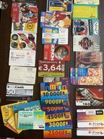 Collectie telefoonkaarten - Wereld Gemengd - Azië - Europa -