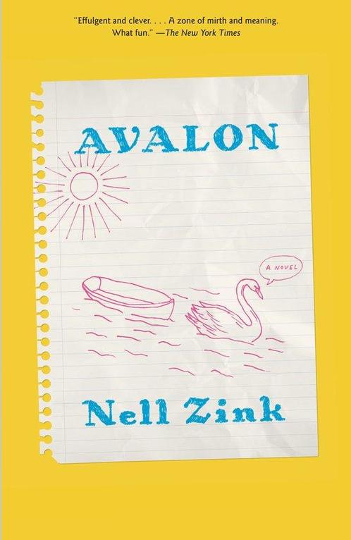Avalon 9780593468159 Zink, Boeken, Overige Boeken, Zo goed als nieuw, Verzenden