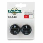 Petsafe 6 Volt Lithium batterij module-2st, Nieuw