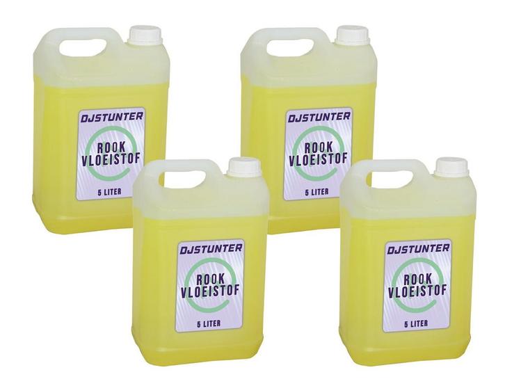 DJ Stunter Standaard Dichtheid Rookvloeistof 20 Liter, Muziek en Instrumenten, Licht en Laser
