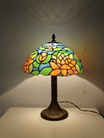 Tafellamp - Tiffanys stijl - Glazuur, Hars -