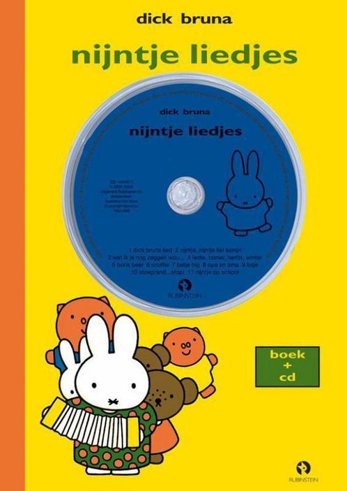 Nijntje liedjes boek met cd 9789047606895 Dick Bruna, Boeken, Overige Boeken, Gelezen, Verzenden
