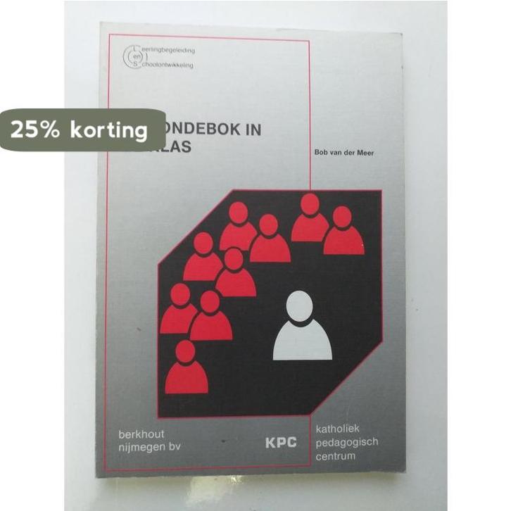 Zondebok in de klas 9789063100094 Meer, Livres, Livres d'étude & Cours, Envoi