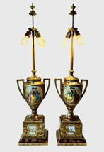 style Royal Vienna - Kauffman - Lampe de table (2) -, Antiquités & Art