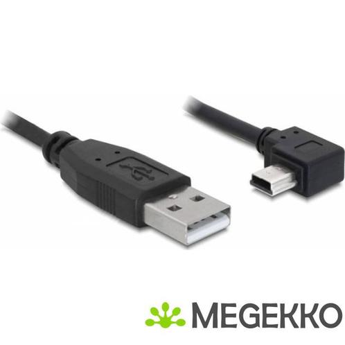 DeLOCK 82684 5m Mini-USB B Zwart USB-kabel, Informatique & Logiciels, Ordinateurs & Logiciels Autre, Envoi