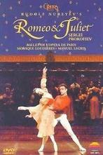 Romeo & Juliet von Rudolf Nureyev  DVD, Zo goed als nieuw, Verzenden