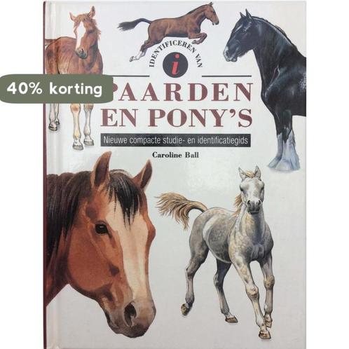 PAARDEN EN PONYS 9789025295974 C. Ball, Boeken, Wetenschap, Zo goed als nieuw, Verzenden