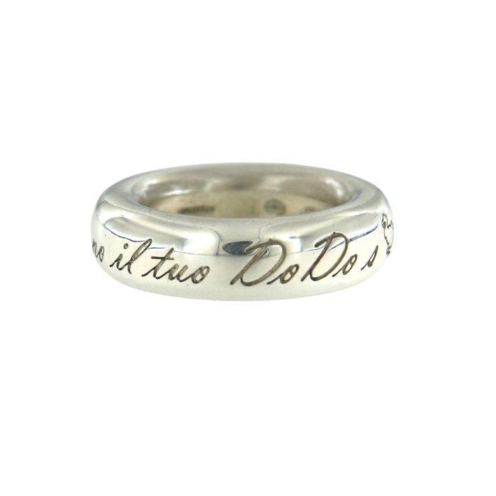 Zonder Minimumprijs - Pomellato - Ring - Dodo Zilver, Handtassen en Accessoires, Ringen
