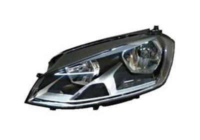 Volkswagen Golf 7 Koplamp Links (Koplampen), Auto-onderdelen, Verlichting, Nieuw, Volkswagen, Verzenden