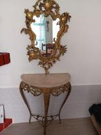 Bijzettafel - Marmer, Antiek en Kunst