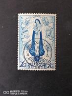 België 1933/1933 - tweede Orval met variëteit grote kras, Postzegels en Munten, Gestempeld