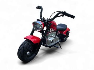 Chopper Warrior, 24 volt elektrische kindermotor met luchtba, Ophalen of Verzenden