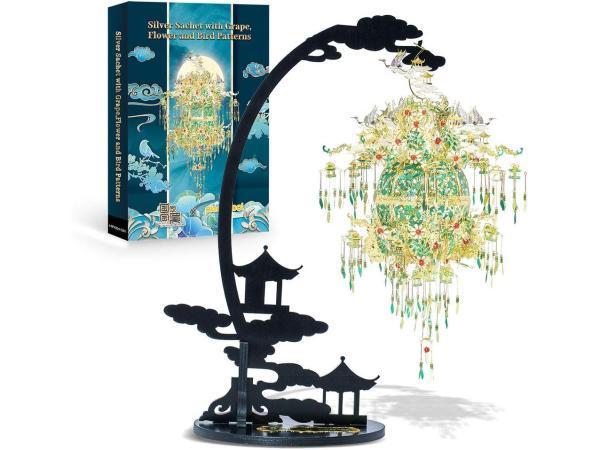 Veiling - Piececool 3D puzzel, Hobby & Loisirs créatifs, Sport cérébral & Puzzles