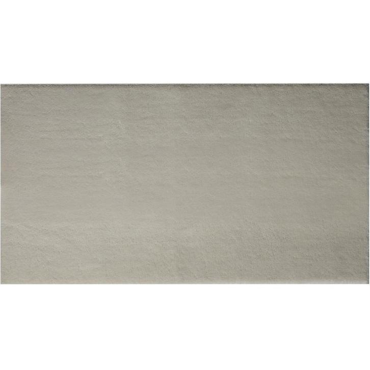 tectake Kortpolig vloerkleed Soft Zone - zandkleur, 60 x 110, Huis en Inrichting, Stoffering | Tapijten en Vloerkleden, Verzenden