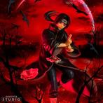 Naruto Shippuden Statue 1/10 Itachi 18 cm, Ophalen of Verzenden