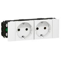 Legrand Mozaïek Wandstopcontact (WCD schakelmateriaal), Doe-het-zelf en Bouw, Elektriciteit en Kabels, Verzenden