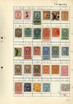 Paraguay 1870/1941 - Een indrukwekkend oud album met, Postzegels en Munten, Gestempeld
