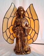 LumiLamp - Tafellamp - Polystone, glas in lood -, Antiek en Kunst