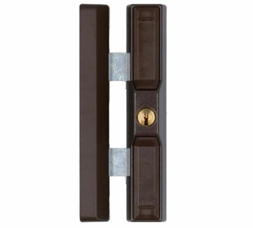 ABUS Dakraamslot bruin, Doe-het-zelf en Bouw, Hang- en Sluitwerk, Klink of Kruk, Nieuw, Overige materialen