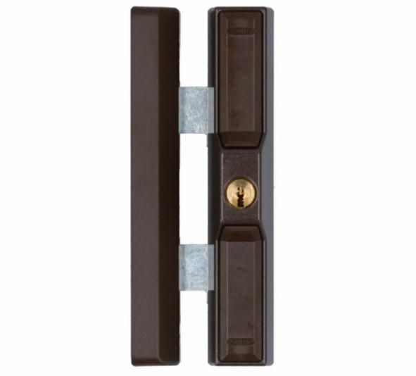 ABUS Dakraamslot bruin, Doe-het-zelf en Bouw, Hang- en Sluitwerk, Klink of Kruk, Nieuw, Overige materialen