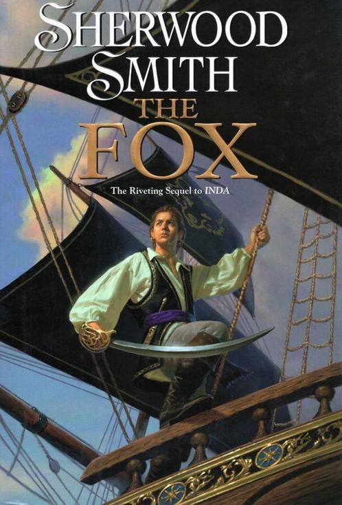 The Fox - Sherwood Smith - 9780756404215 - Hardcover, Boeken, Fantasy, Verzenden