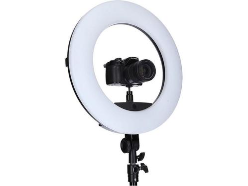 Rollei Lumen Ring LED Lamp BiColor, Huis en Inrichting, Woonaccessoires | Overige, Zo goed als nieuw, Verzenden