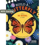 Build a... Butterfly 9781847809155 Kiki Ljung, Verzenden, Zo goed als nieuw, Kiki Ljung
