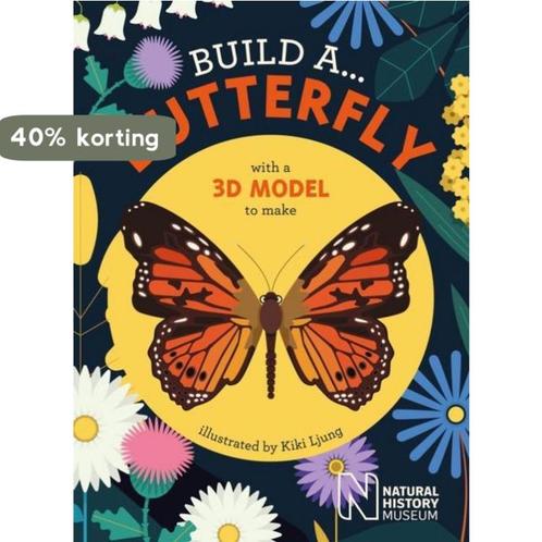Build a... Butterfly 9781847809155 Kiki Ljung, Boeken, Overige Boeken, Zo goed als nieuw, Verzenden