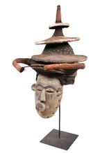 Initiatie Masker - Yaka - DR Congo (Zonder Minimumprijs), Antiek en Kunst