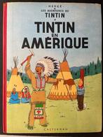 Tintin T3 - Tintin en Amérique (B27) - C - 1 Album - Herdruk