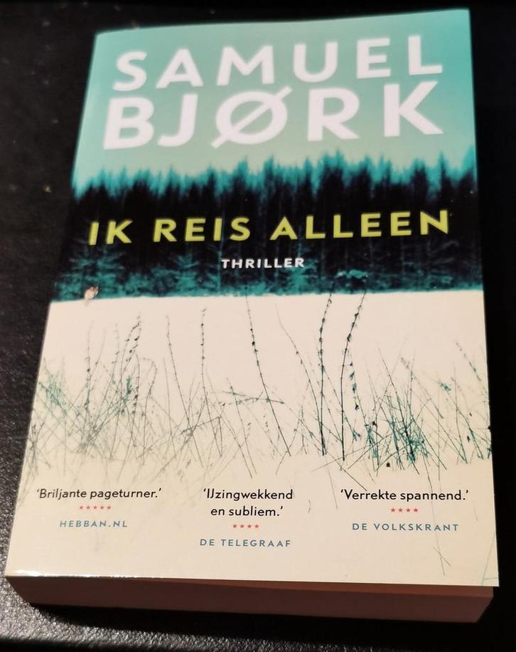 Ik reis alleen & De doodsvogel 9789021023489 Samuel Björk, Boeken, Overige Boeken, Gelezen, Verzenden